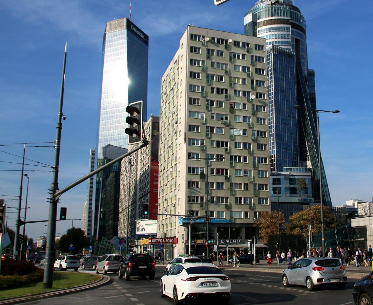 Mki Apartments - Rondo Onz Warsaw Exterior photo
